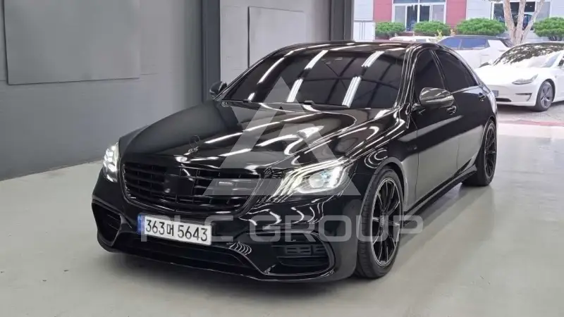 2016 Mercedes Benz S-Class
