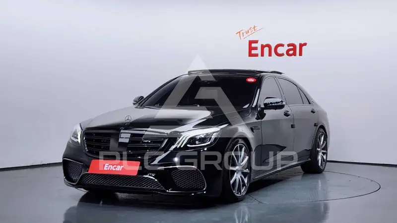 2016 Mercedes Benz S-Class