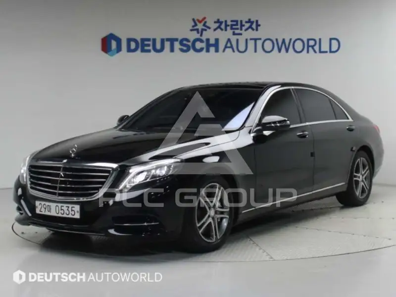 2016 Mercedes Benz S-Class