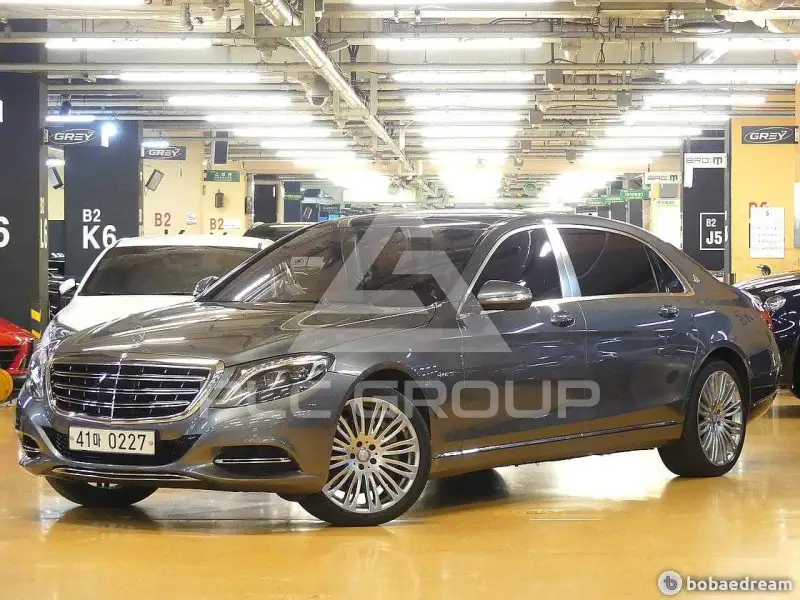 2016 Mercedes Benz S-Class