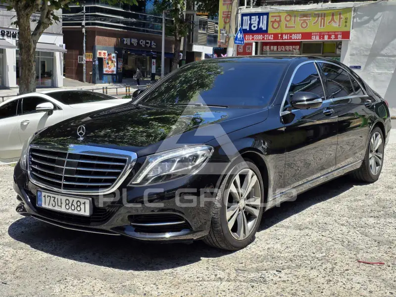 2016 Mercedes Benz S-Class