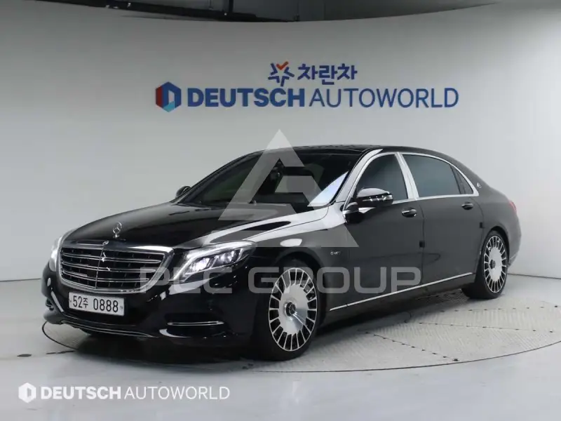 2016 Mercedes Benz S-Class