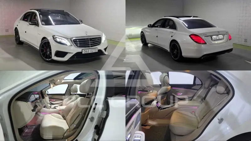 2016 Mercedes Benz S-Class