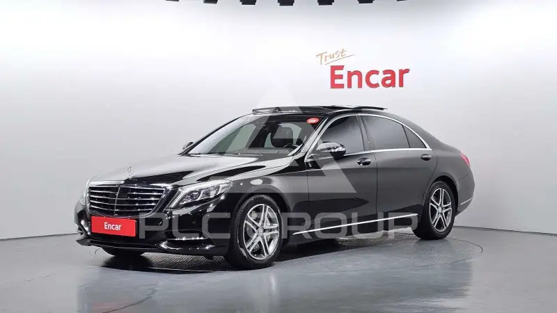 2016 Mercedes Benz S-Class