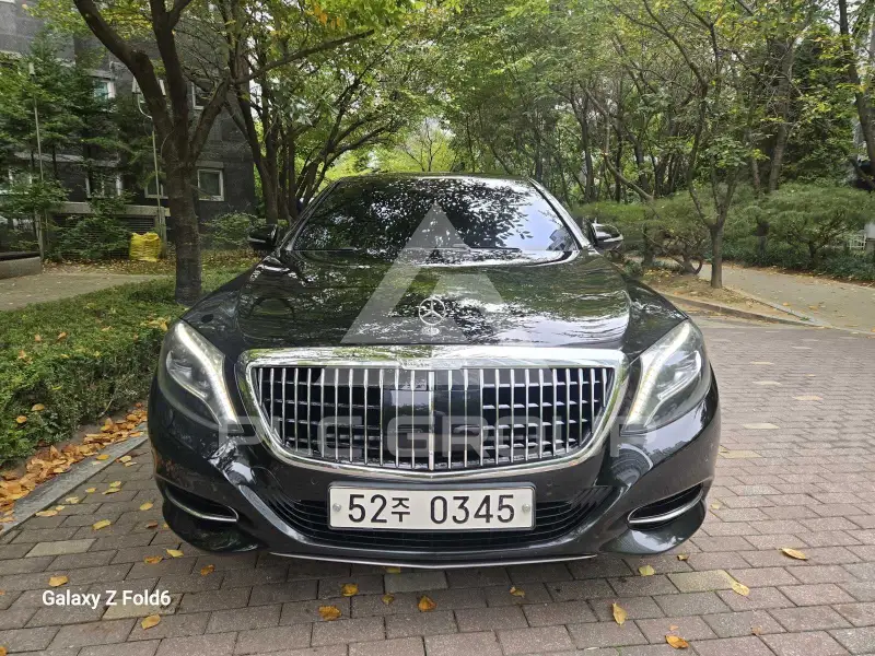 2016 Mercedes Benz S-Class