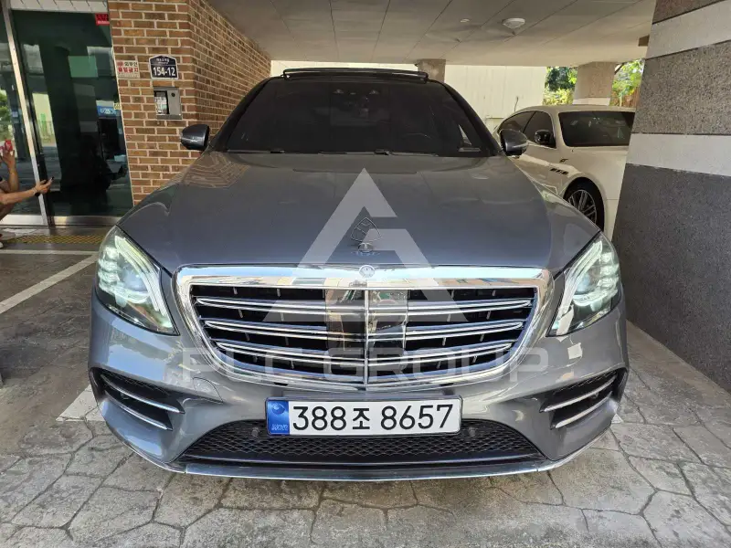 2016 Mercedes Benz S-Class