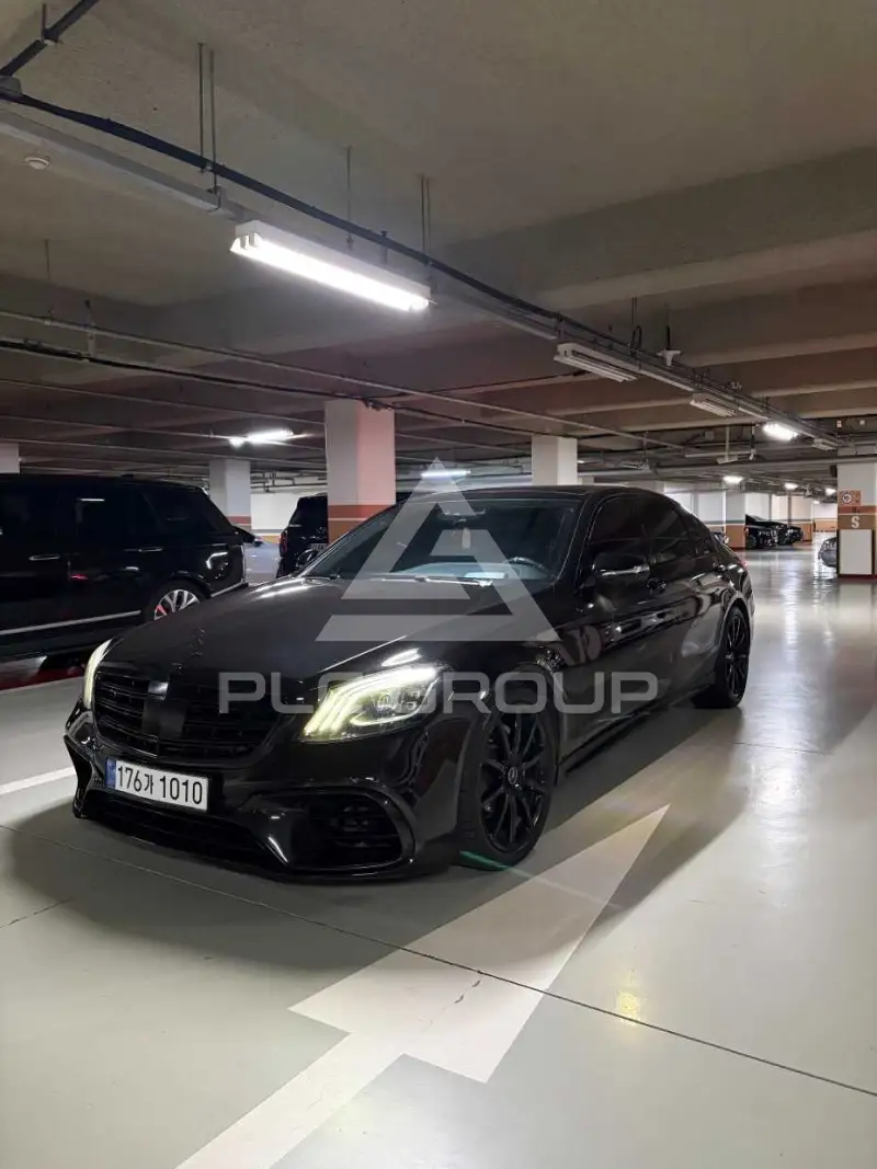 2016 Mercedes Benz S-Class