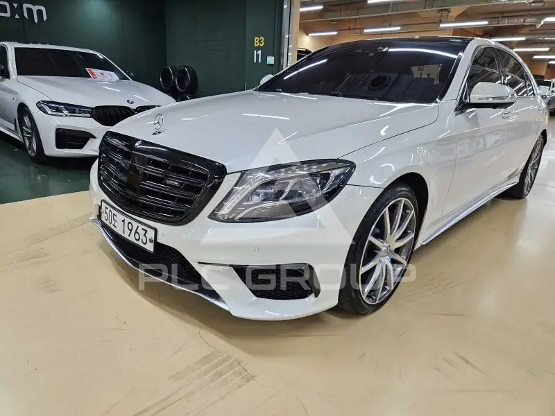 2016 Mercedes Benz S-Class