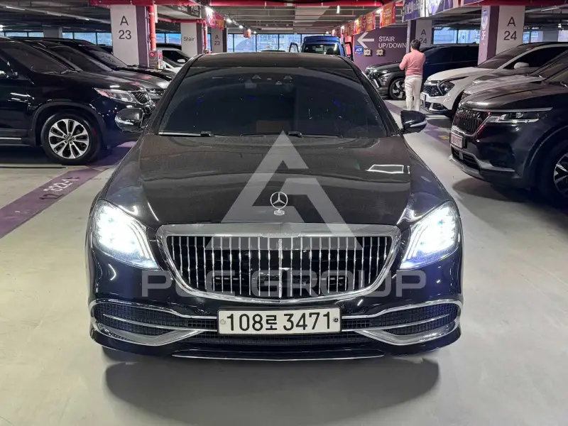 2016 Mercedes Benz S-Class