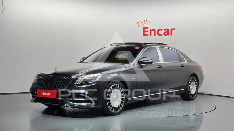 2016 Mercedes Benz S-Class