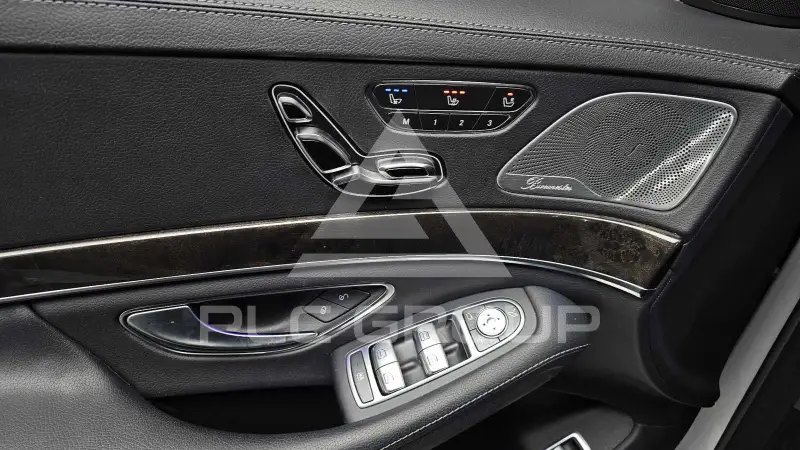 2016 Mercedes Benz S-Class