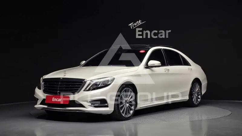 2016 Mercedes Benz S-Class