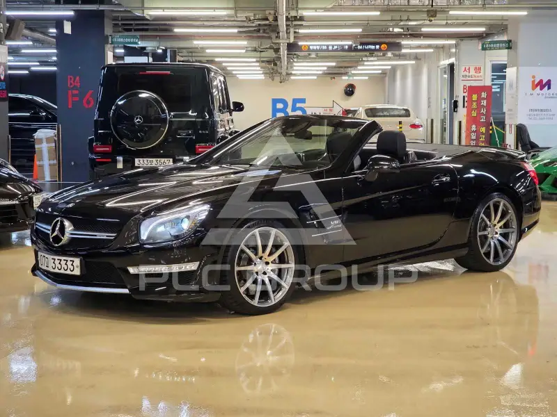 2016 Mercedes Benz SL-Class