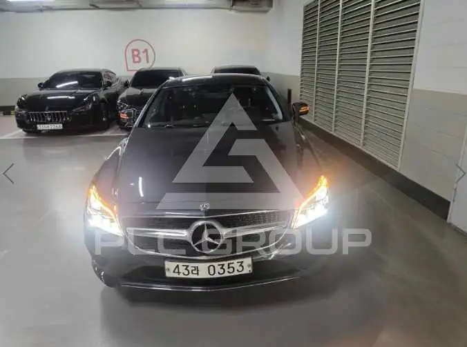 2016 Mercedes Benz CLS-Class
