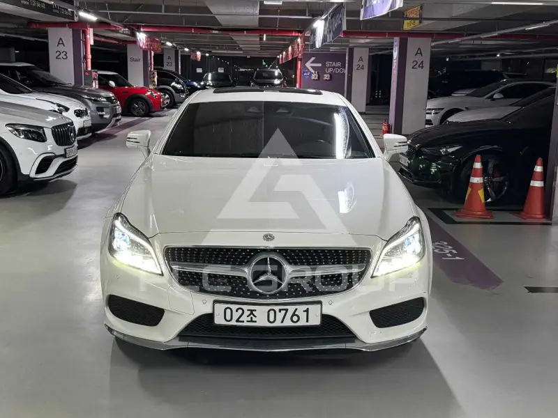 2016 Mercedes Benz CLS-Class