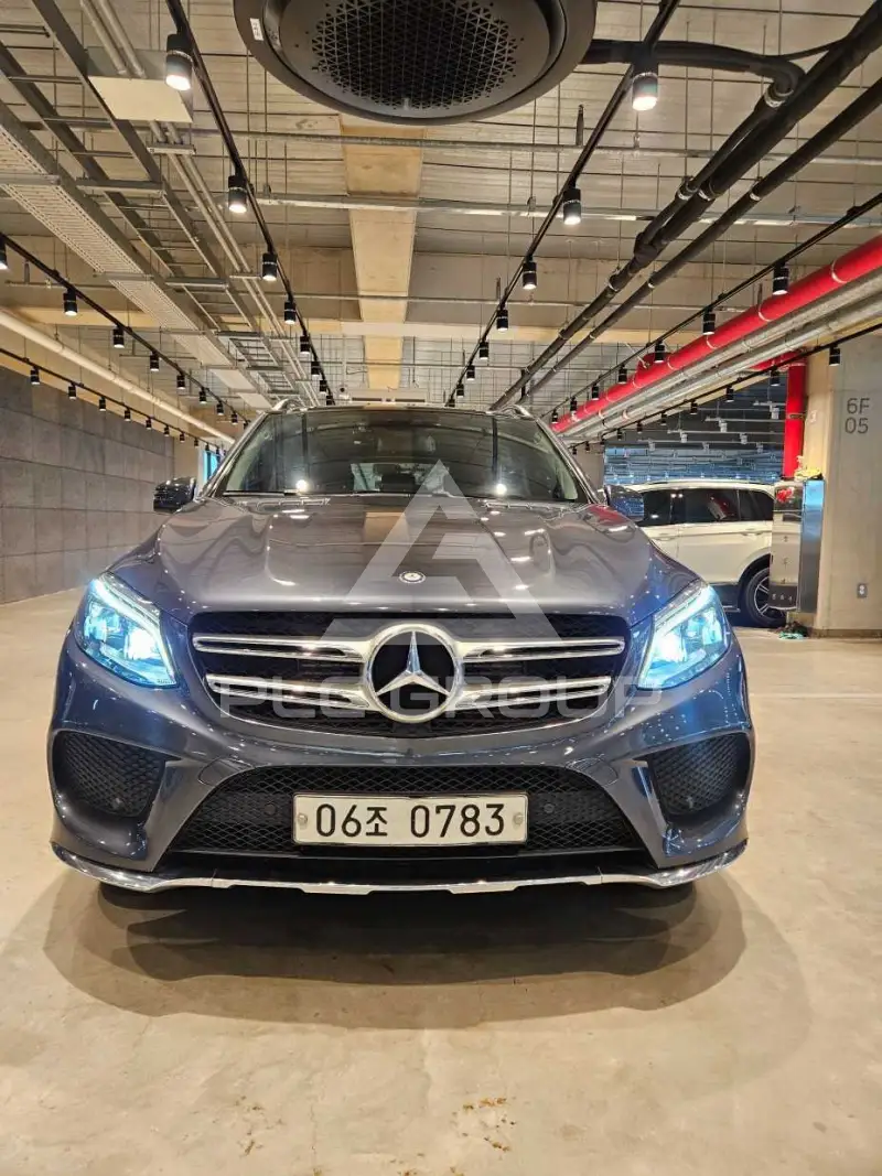 2016 Mercedes Benz GLE-Class