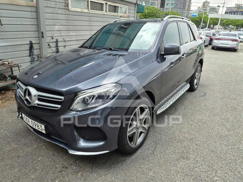 2016 Mercedes Benz GLE-Class