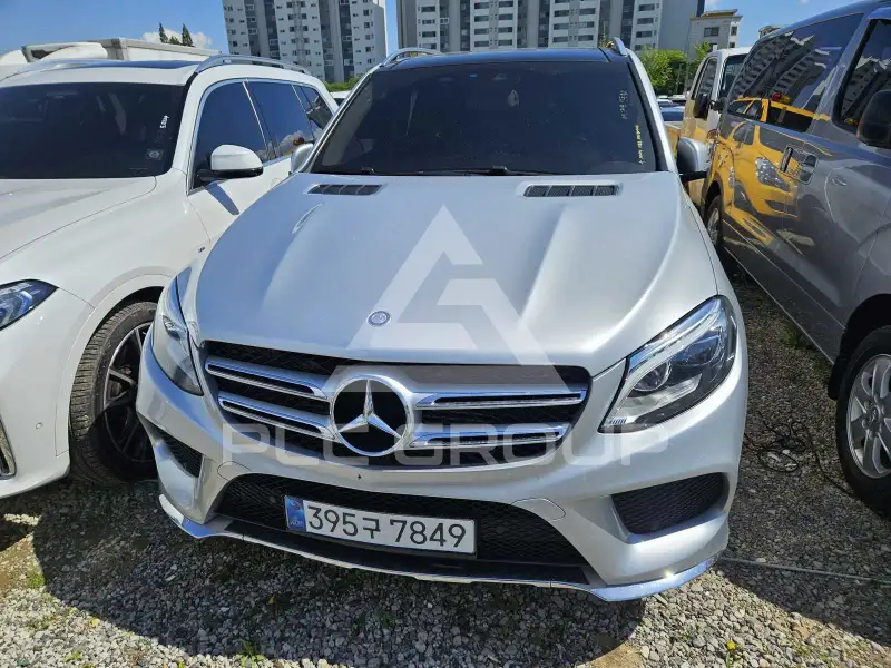 2016 Mercedes Benz GLE-Class
