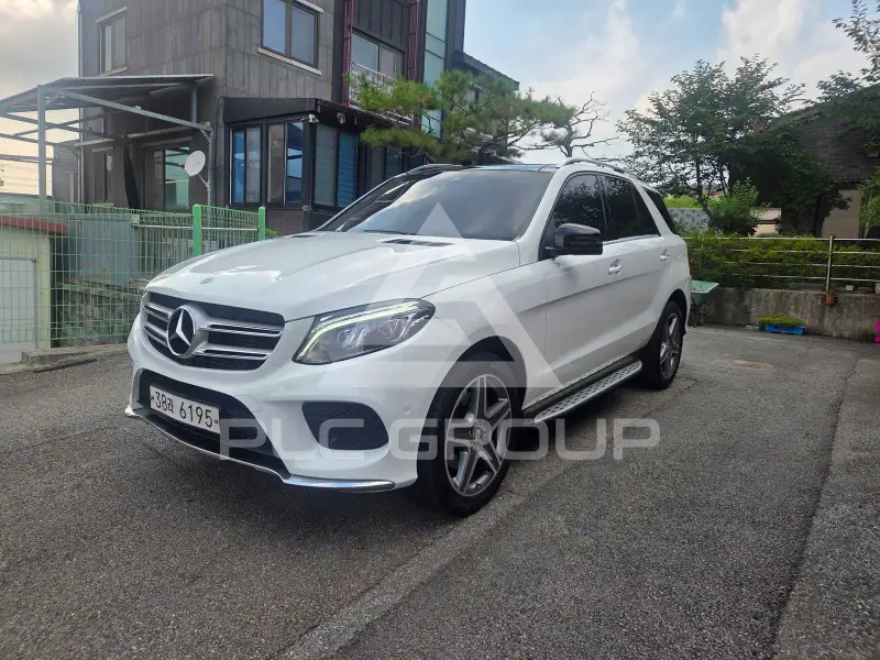 2016 Mercedes Benz GLE-Class