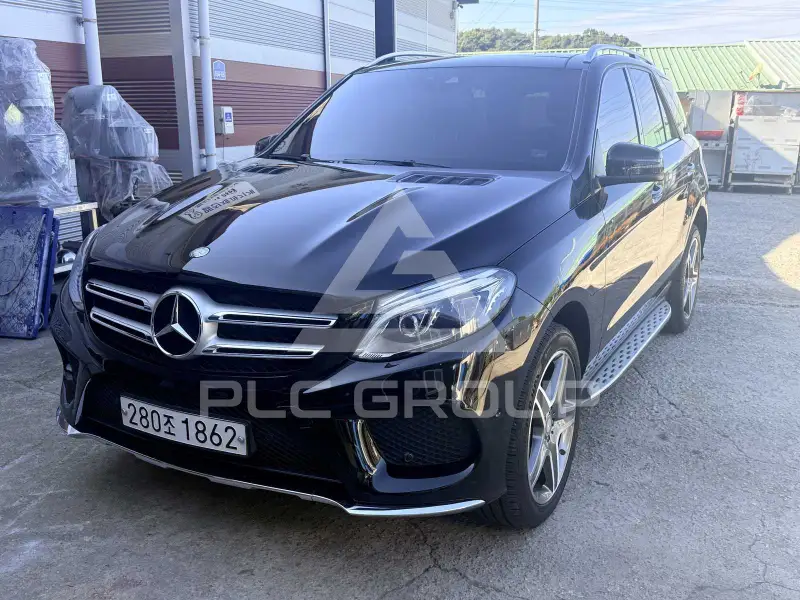 2016 Mercedes Benz GLE-Class