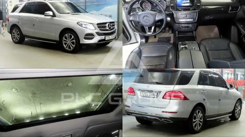 2016 Mercedes Benz GLE-Class