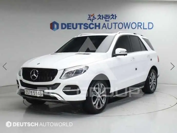2016 Mercedes Benz GLE-Class