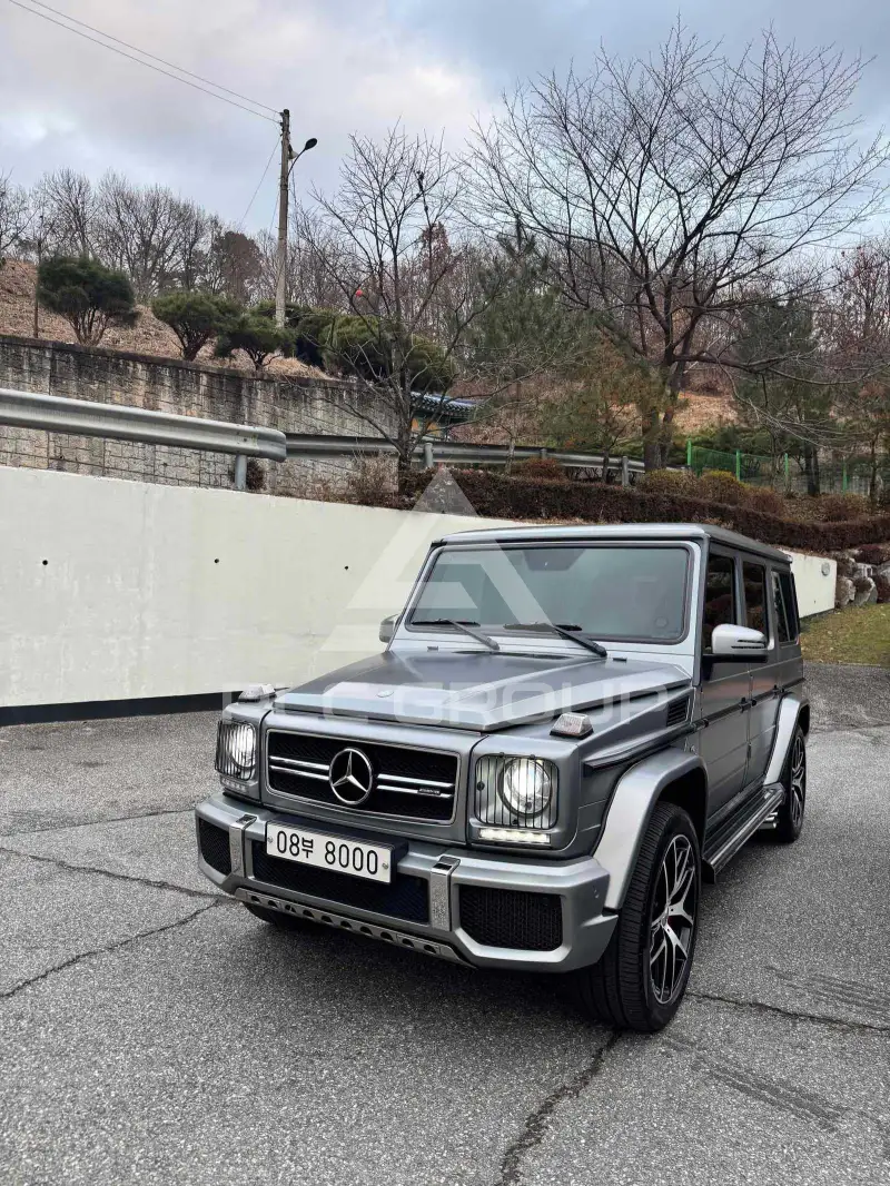 2016 Mercedes Benz G-Class