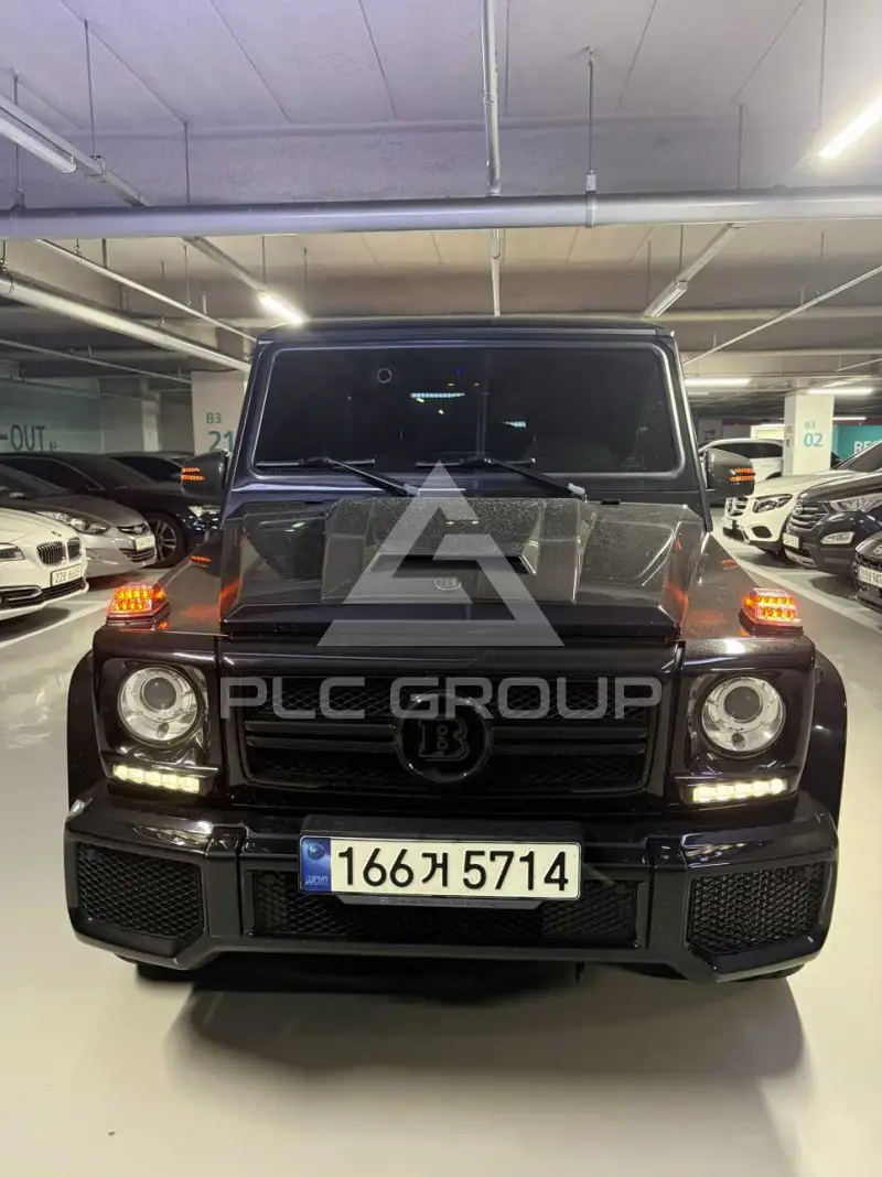 2016 Mercedes Benz G-Class
