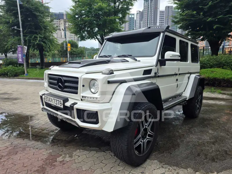 2016 Mercedes Benz G-Class