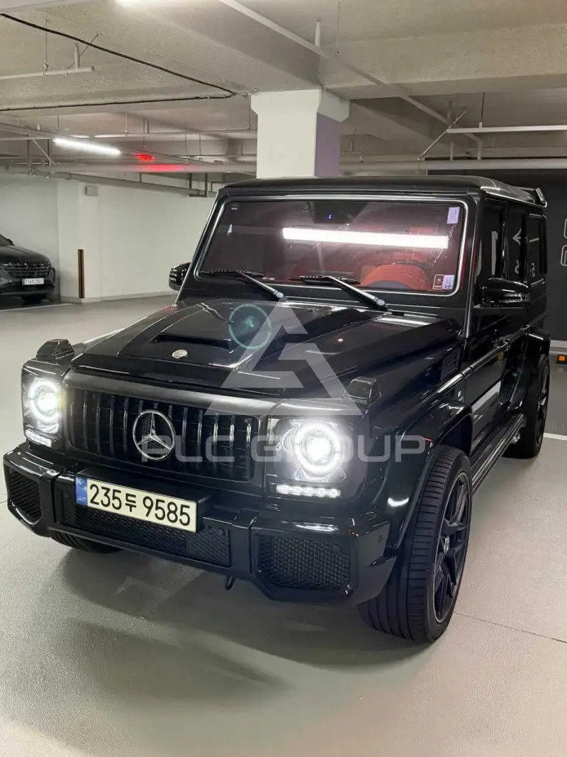 2016 Mercedes Benz G-Class