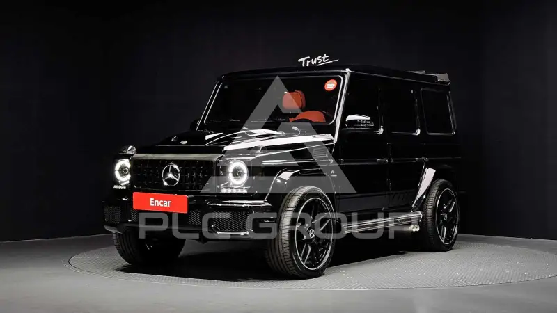 2016 Mercedes Benz G-Class