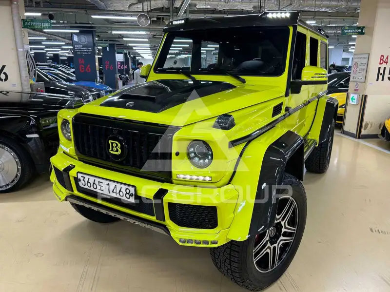 2016 Mercedes Benz G-Class
