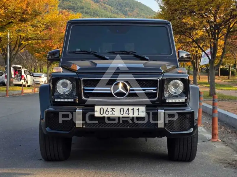 2016 Mercedes Benz G-Class