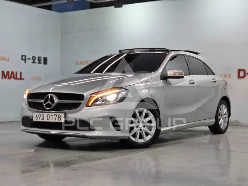 2016 Mercedes Benz A