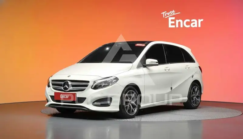 2016 Mercedes Benz B-Class