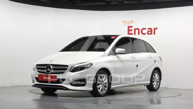 2016 Mercedes Benz B-Class