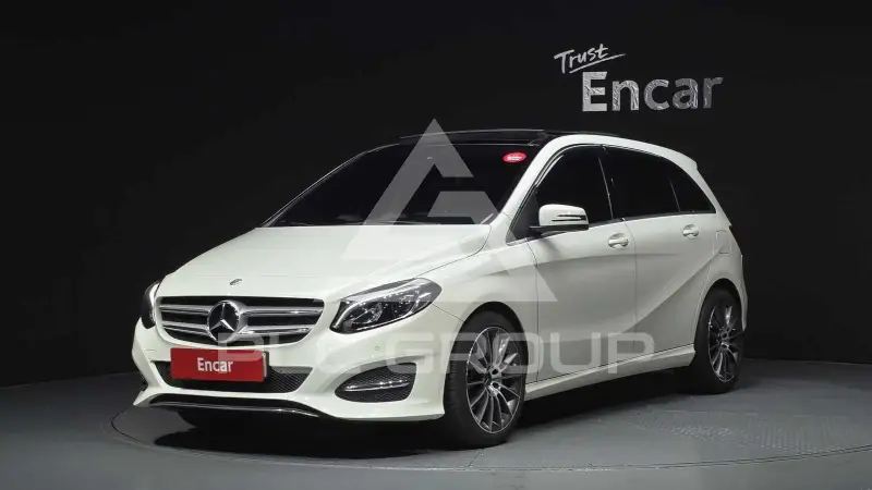 2016 Mercedes Benz B-Class