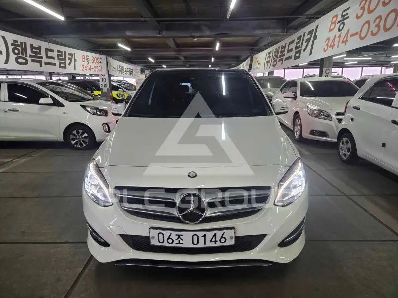 2016 Mercedes Benz B-Class