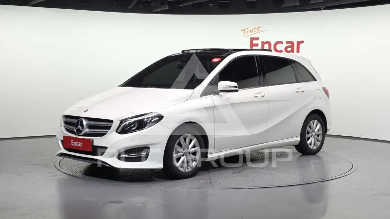 2016 Mercedes Benz B-Class
