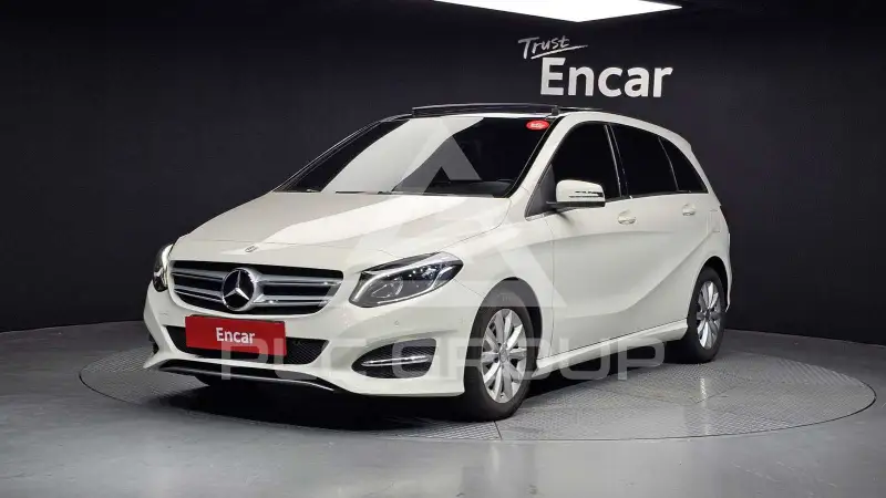 2016 Mercedes Benz B-Class