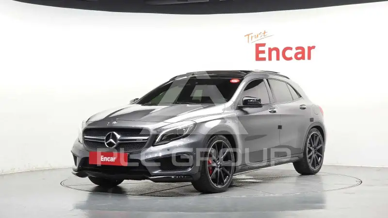 2016 Mercedes Benz GLA-Class