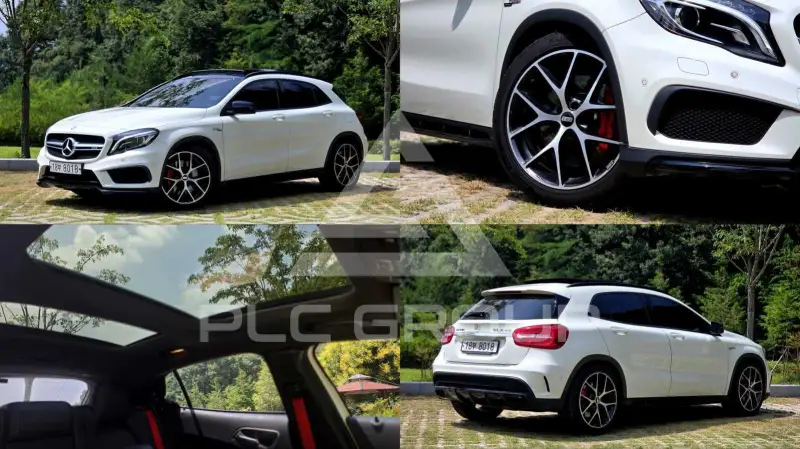 2016 Mercedes Benz GLA-Class