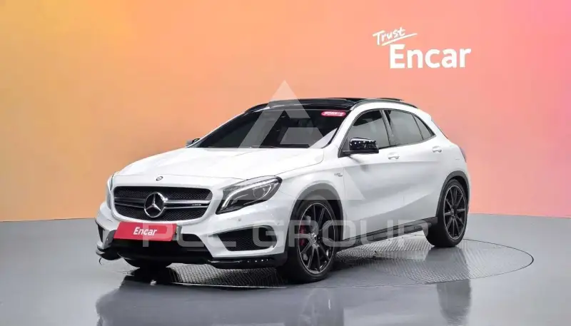 2016 Mercedes Benz GLA-Class