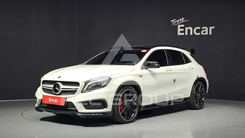 2016 Mercedes Benz GLA-Class