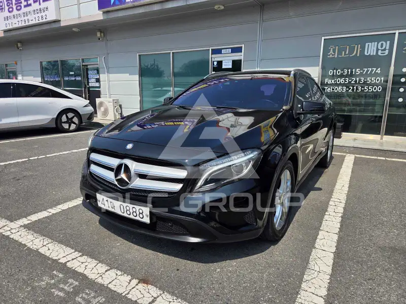 2016 Mercedes Benz GLA-Class