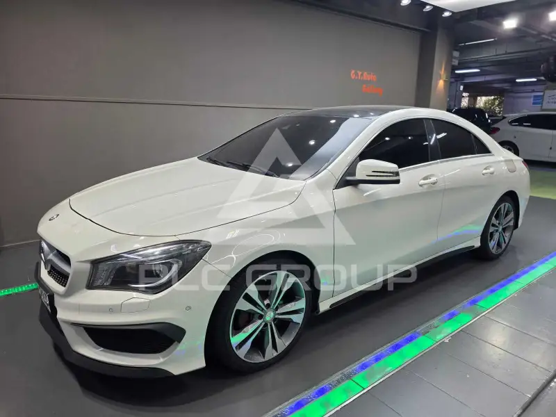 2016 Mercedes Benz CLA-Class