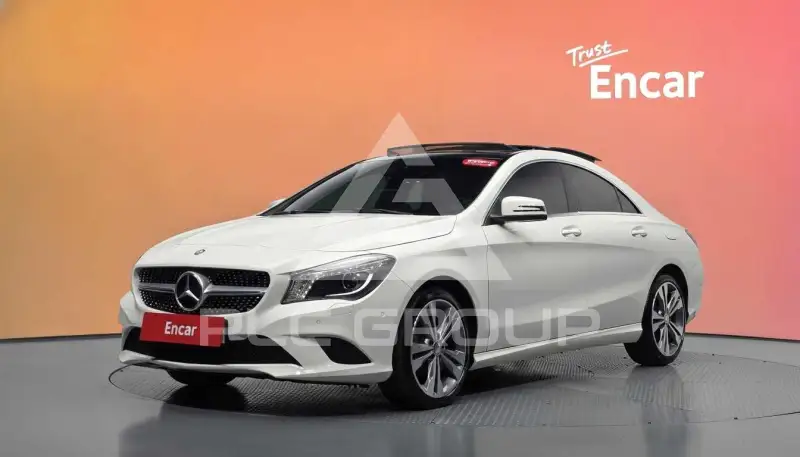 2016 Mercedes Benz CLA-Class