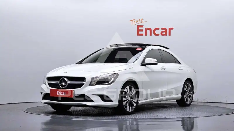 2016 Mercedes Benz CLA-Class