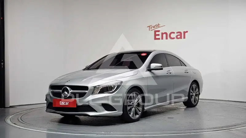 2016 Mercedes Benz CLA-Class