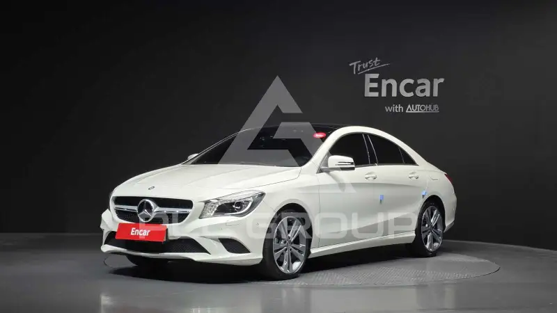2016 Mercedes Benz CLA-Class